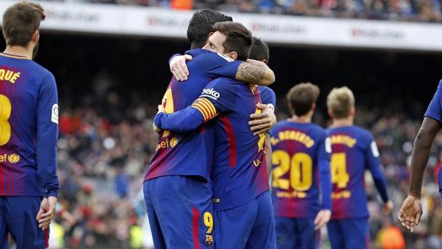 塞尔塔VS巴萨,连降两个盘口,梅西还有机会吹响