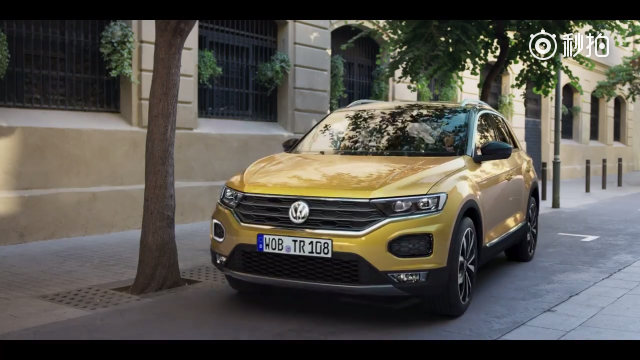大众全新SUV小型SUV T-ROC 正式发布