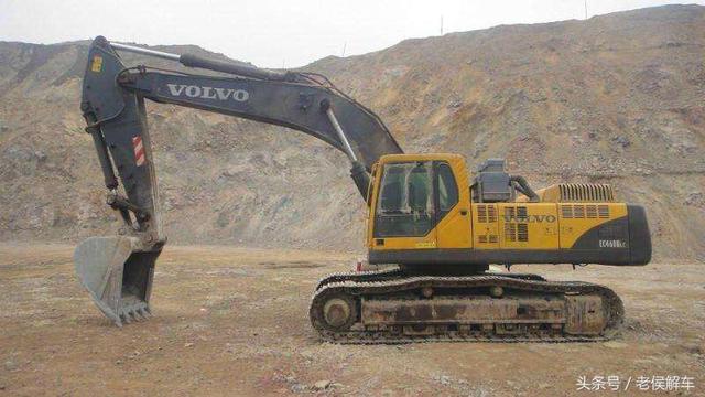 VOLVO挖掘机原厂维护保养资料，全面又实用