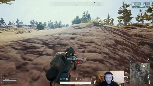 死亡宣告35杀吃鸡超越开哥比肩韦神,他的游戏