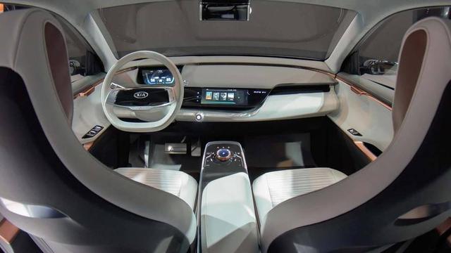 起亚电动概念SUV Niro亮相CES,续航里程达383公里