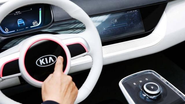 起亚电动概念SUV Niro亮相CES,续航里程达383公里