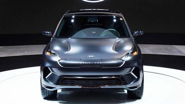 起亚电动概念SUV Niro亮相CES,续航里程达383公里