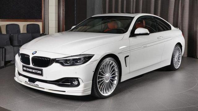 优雅的新年式Alpina B4 S Bi-Turbo，动力还比M4更强