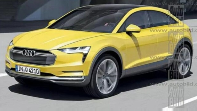 轿跑风格的设计 奥迪Q4纯电动SUV要来了  ​