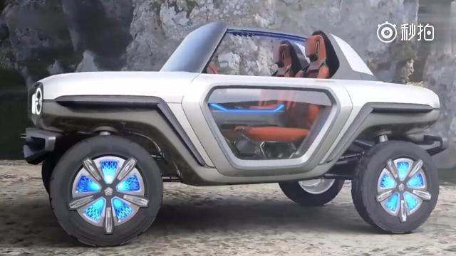 以后SUV会长什么样子？5秒后霸气就开始了