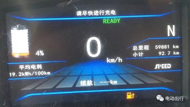 更冷酷的续航测试来了!北汽ev160能挺过100公里大关吗?