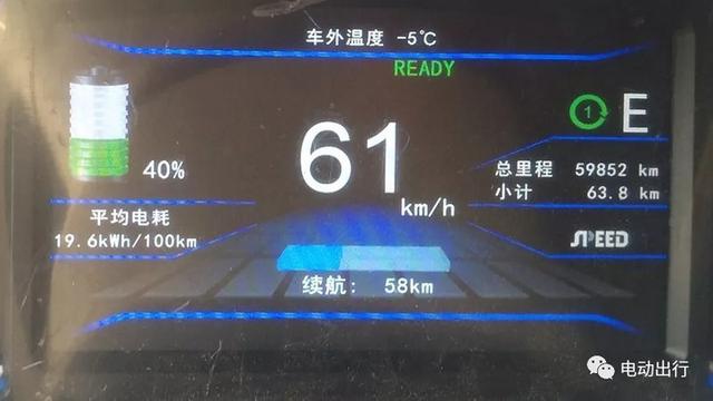 更冷酷的续航测试来了!北汽ev160能挺过100公里大关吗?