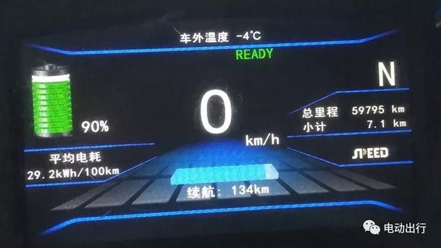更冷酷的续航测试来了!北汽ev160能挺过100公里大关吗?
