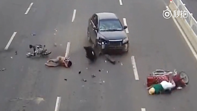 2辆不守规矩的电动车，最终放弃了活命的机会！