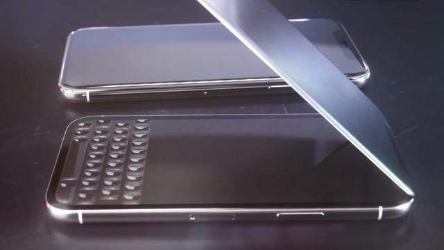 三块屏幕折叠设计,下一代iPhoneX或许是这样