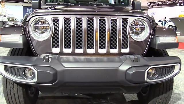 2018款牧马人已杀到, 内饰配置大升级, 别说丰