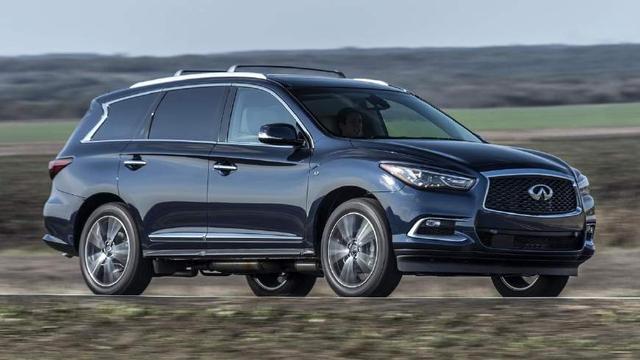 2018款英菲尼迪QX60面世！內(nèi)飾和配置再升級(jí)