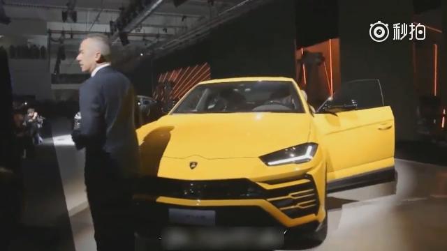 兰博基尼SUV亮相