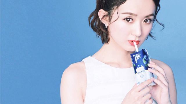 赵丽颖从戏里吃到戏外,代言食品卖到脱销,不愧