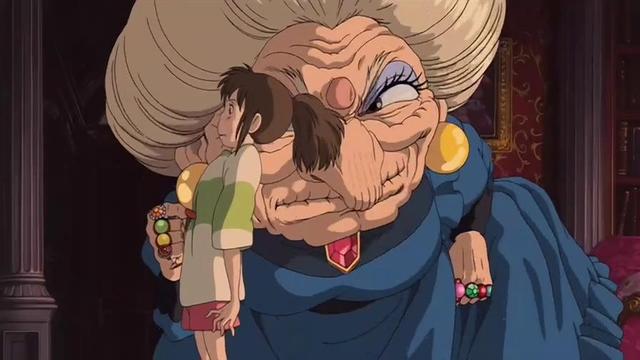 千与千寻:每个汤婆婆曾经都是荻野千寻