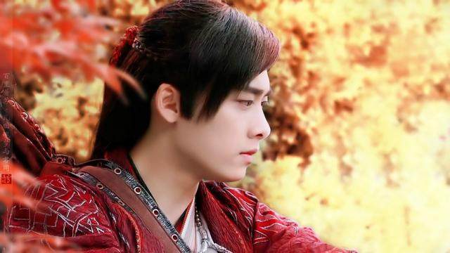 穿上红衣古装美如画的7位男星,李易峰于朦胧上