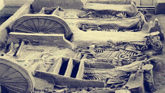 古代有一种男人,为了阴间还能享受,把生前的女