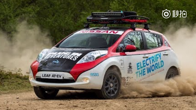 电动车照样强悍，日产Leaf参加1万6千公里蒙古拉力赛