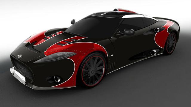 源自赛车运动灵感 仅推出三台 世爵C8 Aileron LM85特别版