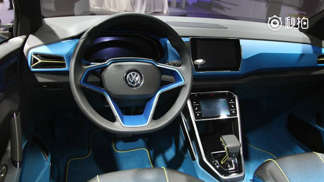 大众又造爆款SUV，颜值帅到掉渣，全景天窗+7速才卖10万