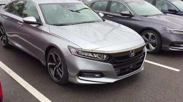 国内首批10代本田雅阁下线, 颜值不输宝马, 油