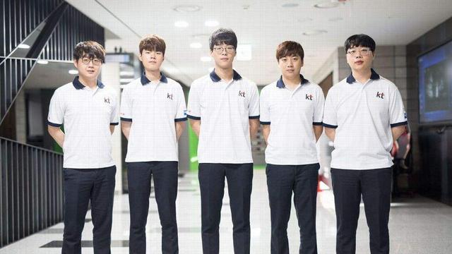 LCK四大天王战队排名,SKT没上榜是不是很正