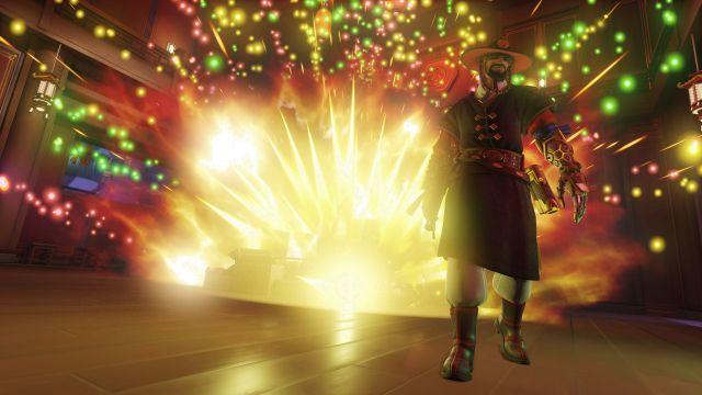 守望先锋2018年春节活动全内容:真男人从不回头看爆炸!