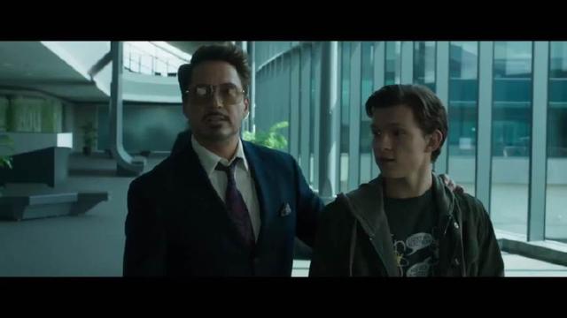 《复联3》蜘蛛侠新战衣曝光,网友:果然是和钢铁侠混过的人