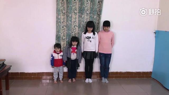 小孩子犯错被坏爸爸拿戒尺打屁股, 亲子互动_新浪新闻