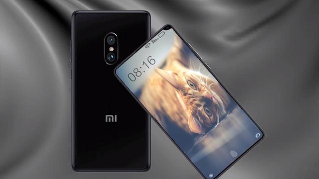 龙845处理器前置摄像头重新设计,小米MIX2S概