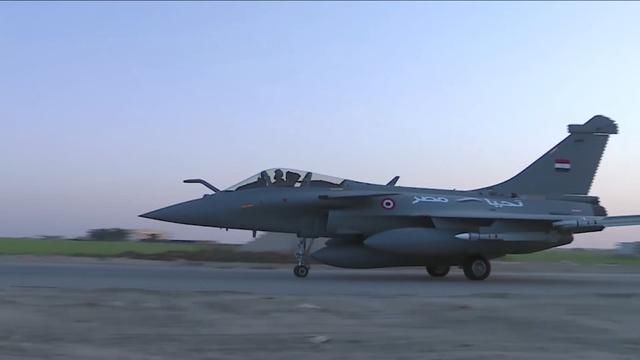 埃及出动陆海空军开展大规模反恐军事行动 恶