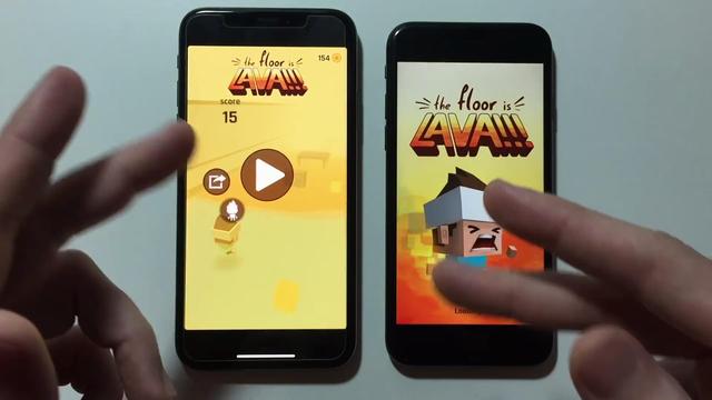 iPhone8与X比拼:2G和3G内存的速度差距大吗