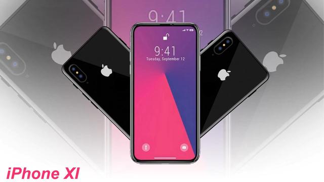 双卡双待支持5G的iPhoneXI概念图:卖1万2贵吗