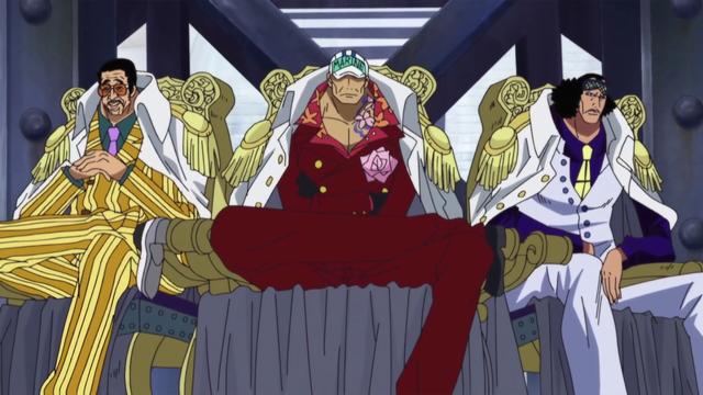 在最强男人的眼中,大将只不过是个小鬼,还叫赤