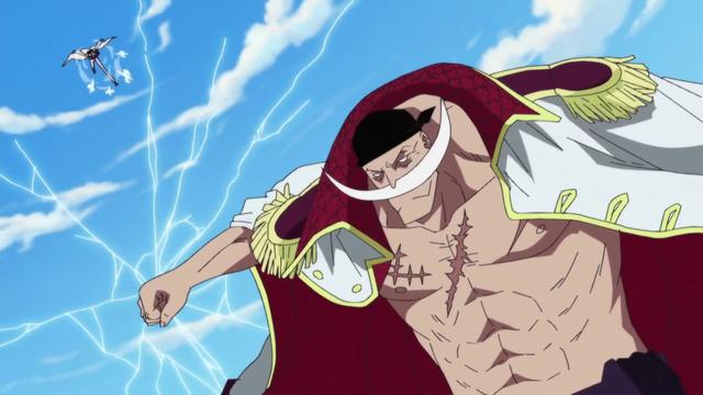 在最强男人的眼中,大将只不过是个小鬼,还叫赤