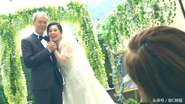 恭喜！TVB资深大反派再婚