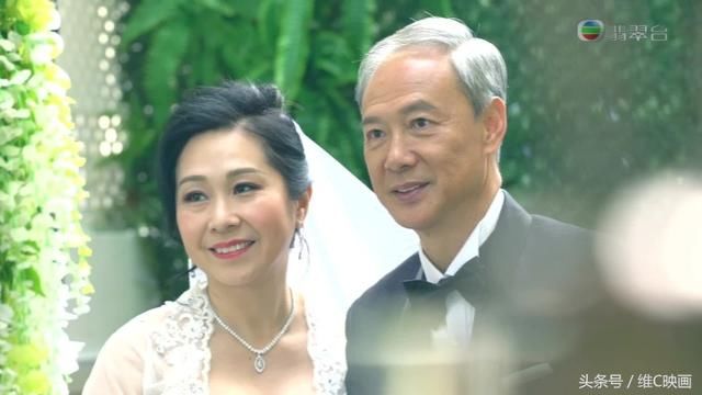 恭喜！TVB资深大反派再婚
