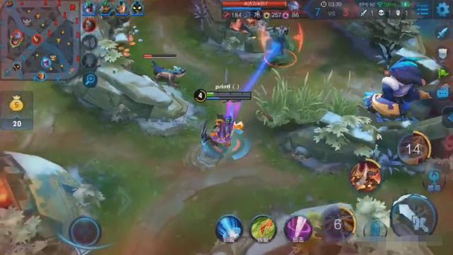 王者荣耀:残血被诸葛亮盯上就完了?梦泪笑了,