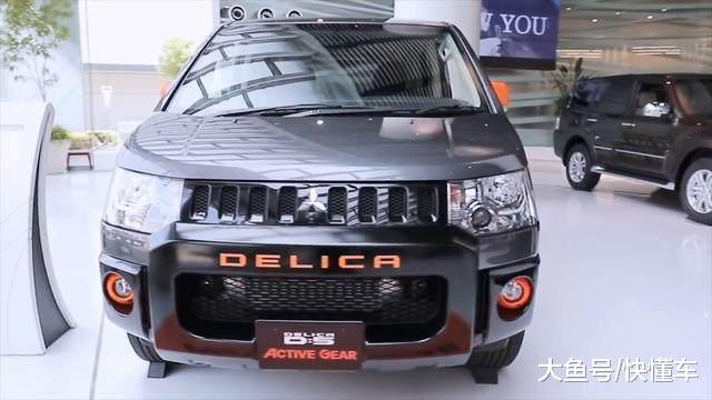 全新三菱面包车搭四驱, 外观比五菱宏光帅十倍, 售10万宝骏也要慌