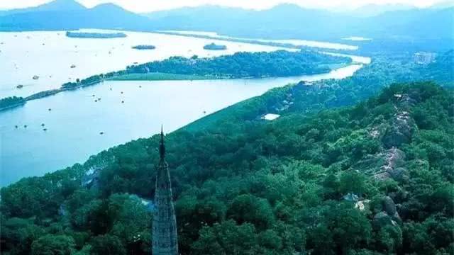 杭州西湖最全航拍美景图,你看到过几张?