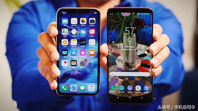 苹果iPhone X:这么多的国产手机向刘海屏致敬