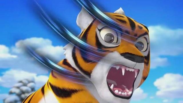 光头强有一集竟想吃了赵琳心爱的虎妞!这个细