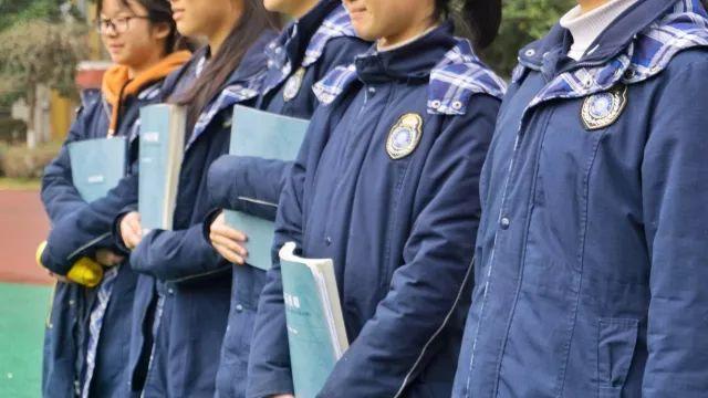 2018宜昌高中校服大赏