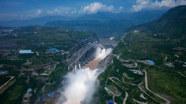 带你360°全方位一览这座超级工程            三峡集团溪洛渡水电站