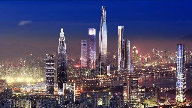 中国倾全力打造的世界最大城市经济带,震撼全