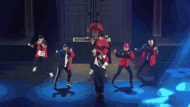 《这!就是街舞》有毒,易烊千玺黄子韬罗志祥都崩了