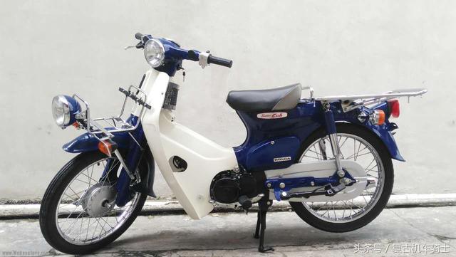 累计销量6000万台的摩托车!Honda Cub本田幼