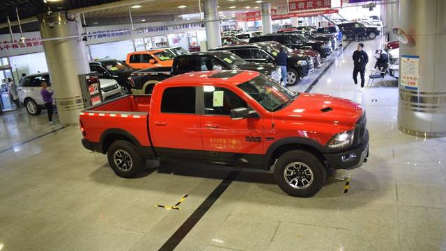 道奇公羊1500 超越猛禽 年终优惠X万元