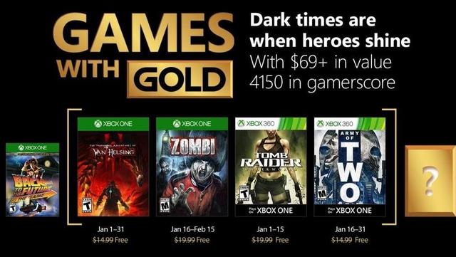 索尼再次完胜微软?2018年1月PS、Xbox会免游